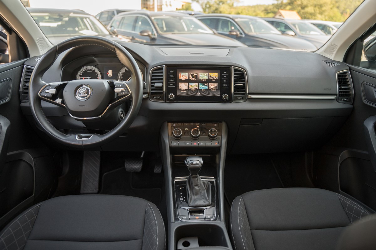 Škoda Karoq 1.6 TDI DSG