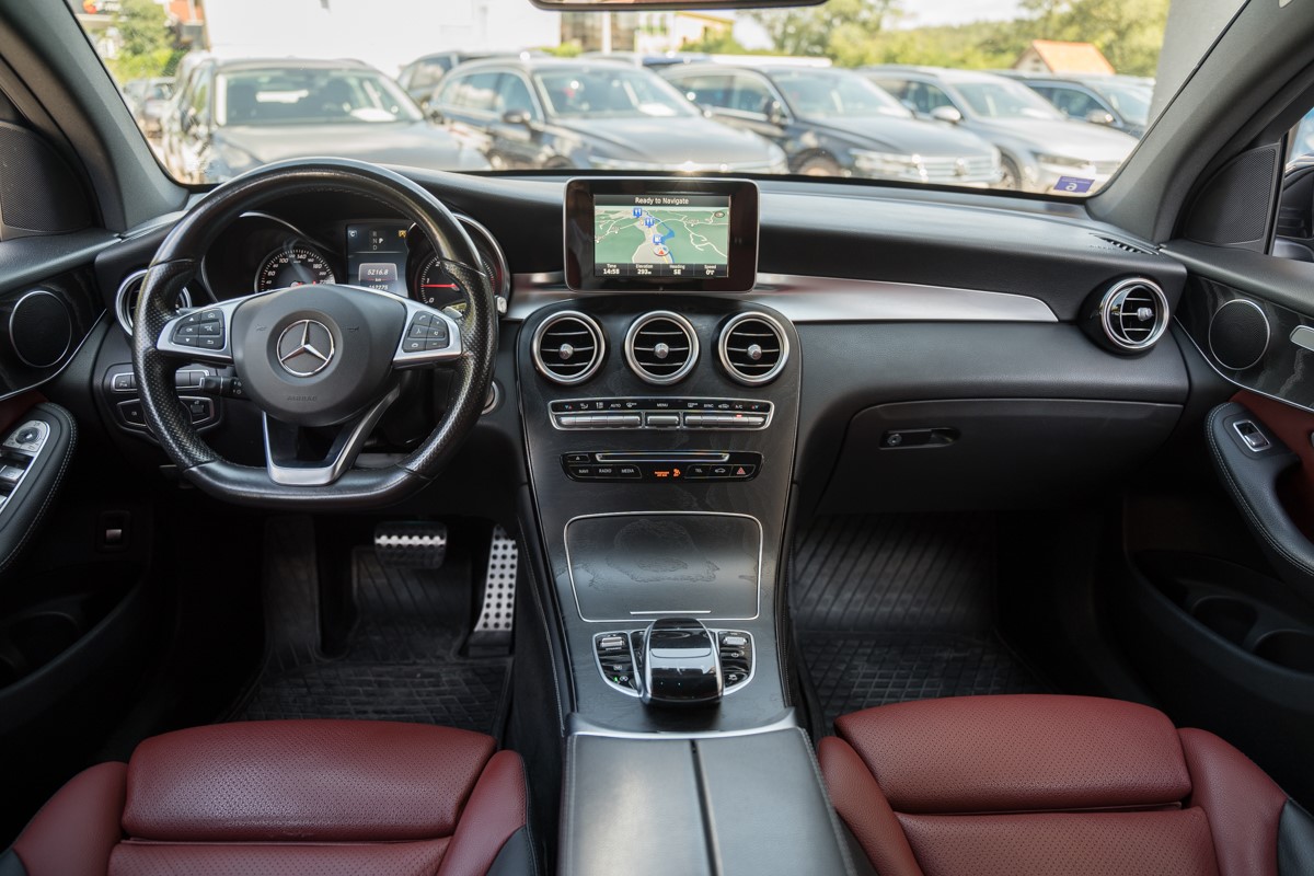 Mercedes-Benz GLC  Coupe 250 D 4MATIC