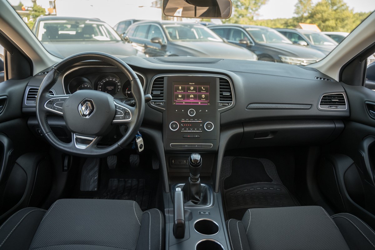 Renault Megane 1.5 DCI