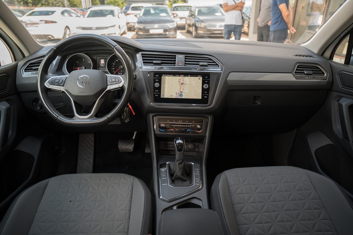Volkswagen Tiguan
 2.0 TDI DSG