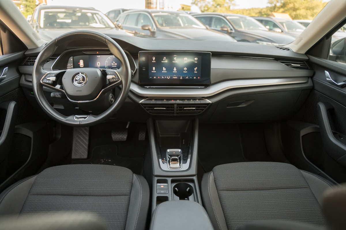 Škoda Octavia Combi 2.0 TDI DSG