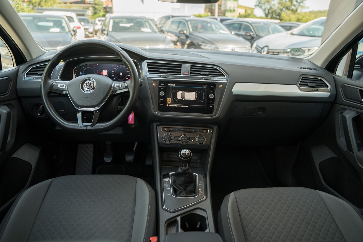 Volkswagen Tiguan
 2.0 TDI