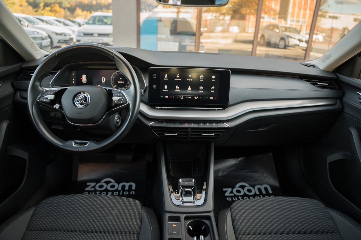 Škoda Octavia Combi 2.0 TDI DSG