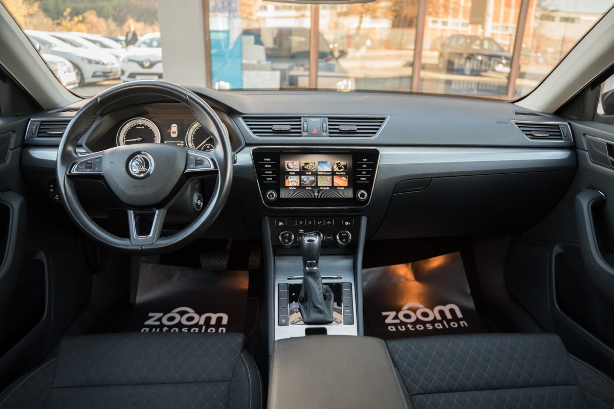 Škoda Superb 1.6 TDI DSG