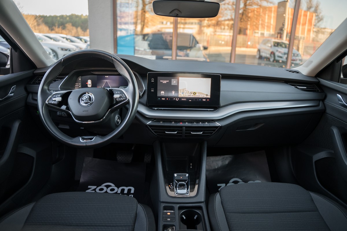 Škoda Octavia 2.0 TDI DSG