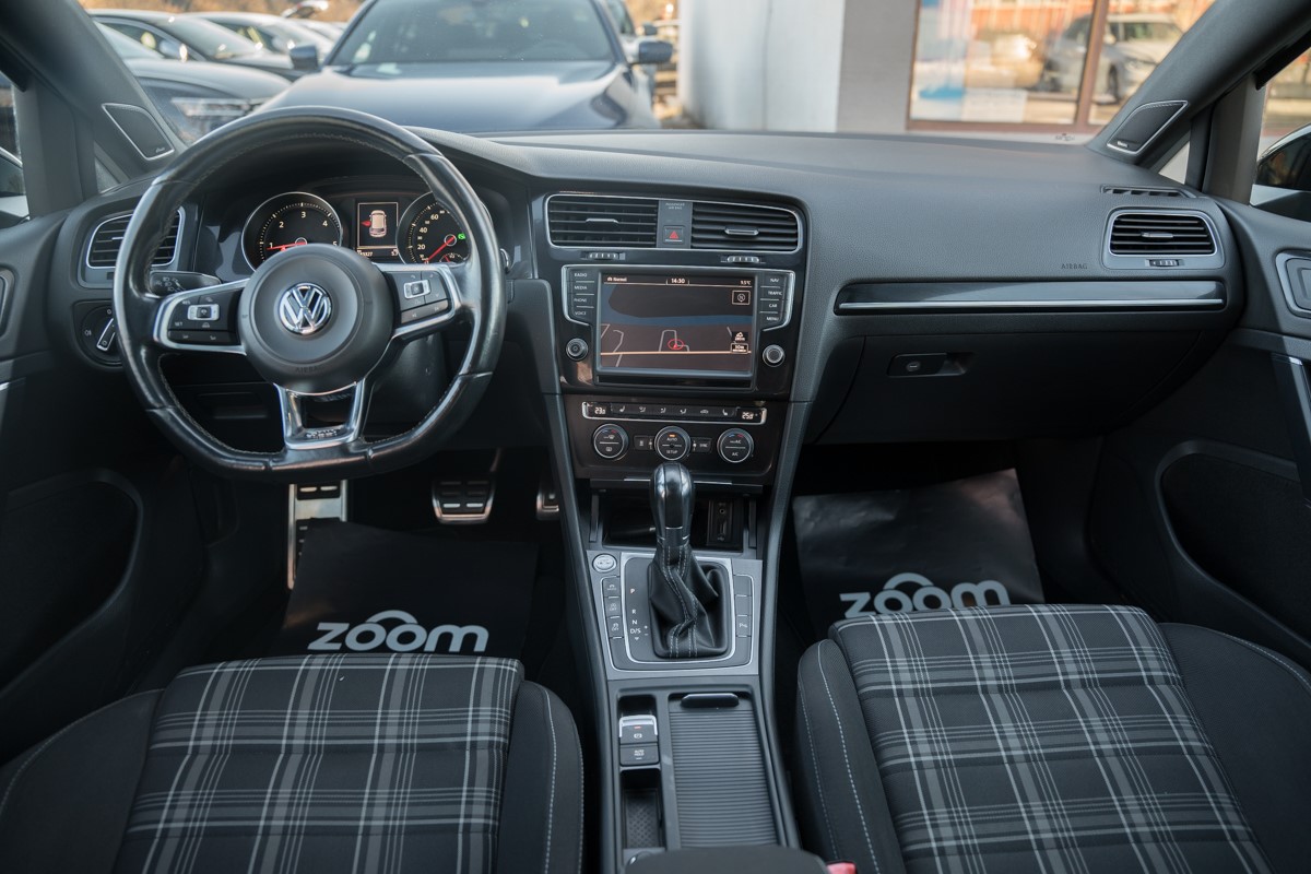 Volkswagen Golf GTD 2.0 TDI DSG