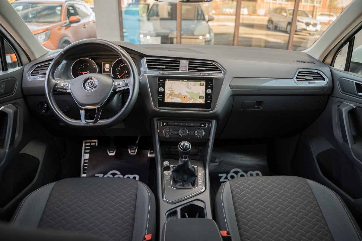 Volkswagen Tiguan
 2.0 TDI 