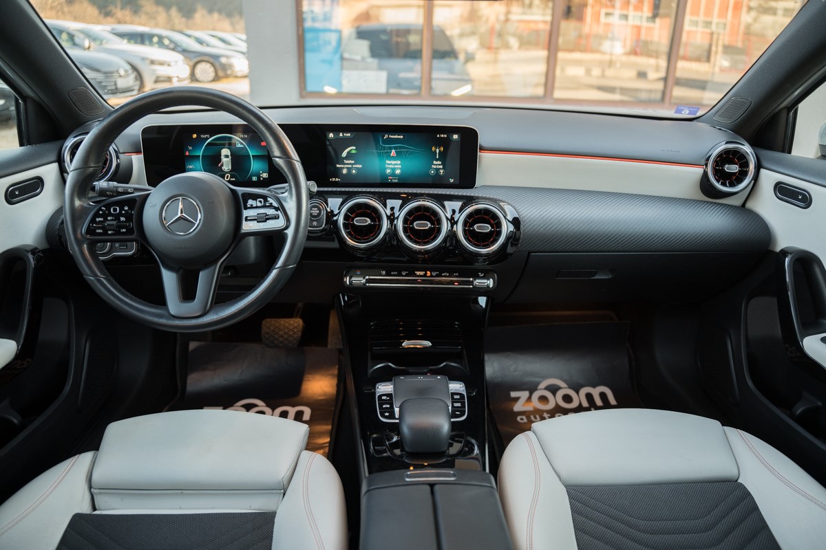 Mercedes-Benz A-Class 200d Business Line