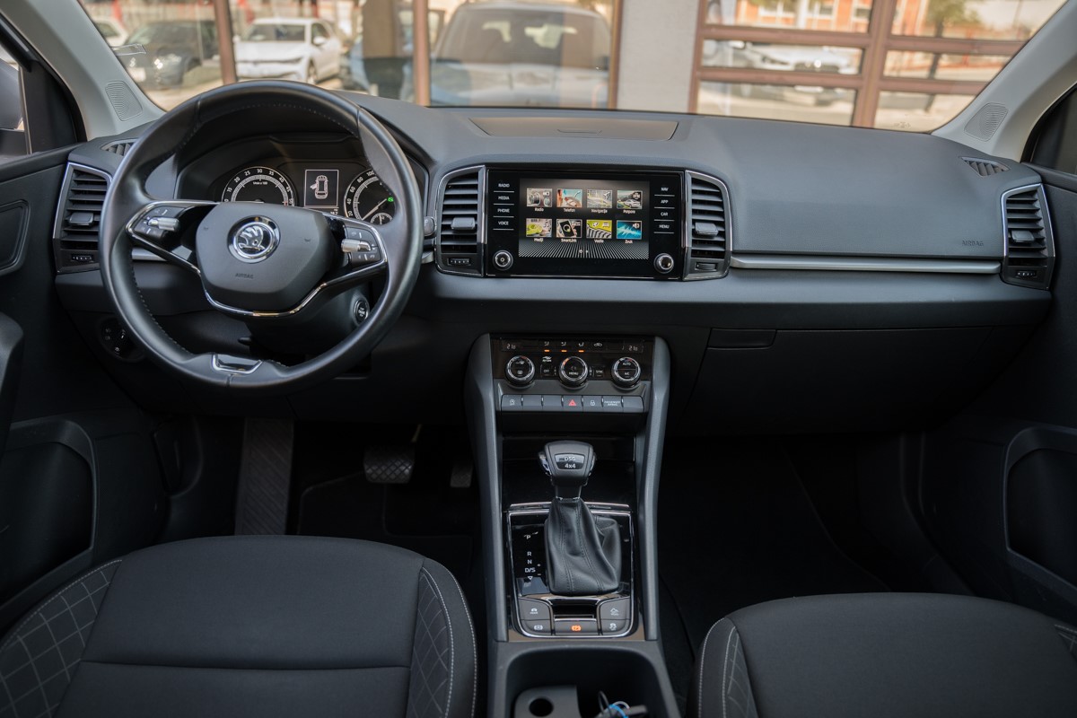 Škoda Karoq 2.0 TDI DSG 4X4