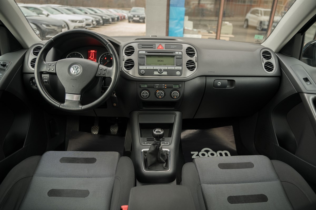 Volkswagen Tiguan
 2.0 TDI 4MOTION