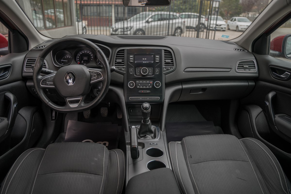 Renault Megane 1.5 DCI