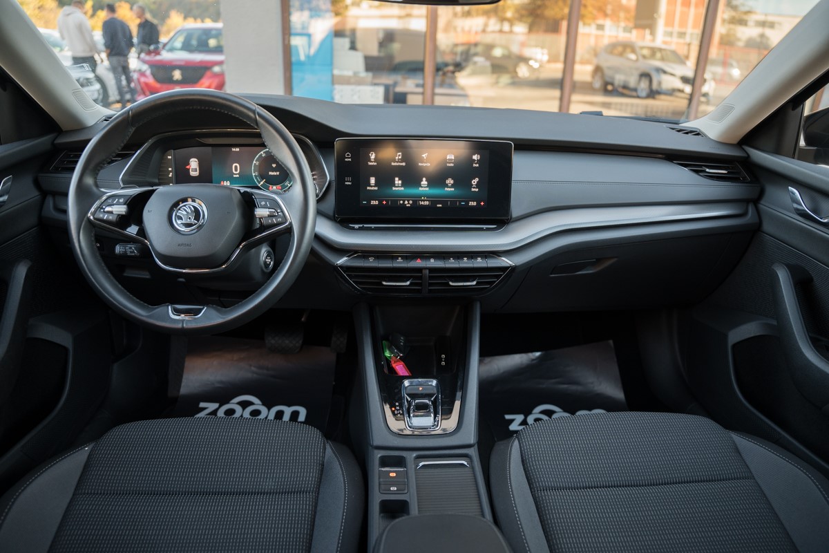 Škoda Octavia 2.0 TDI DSG