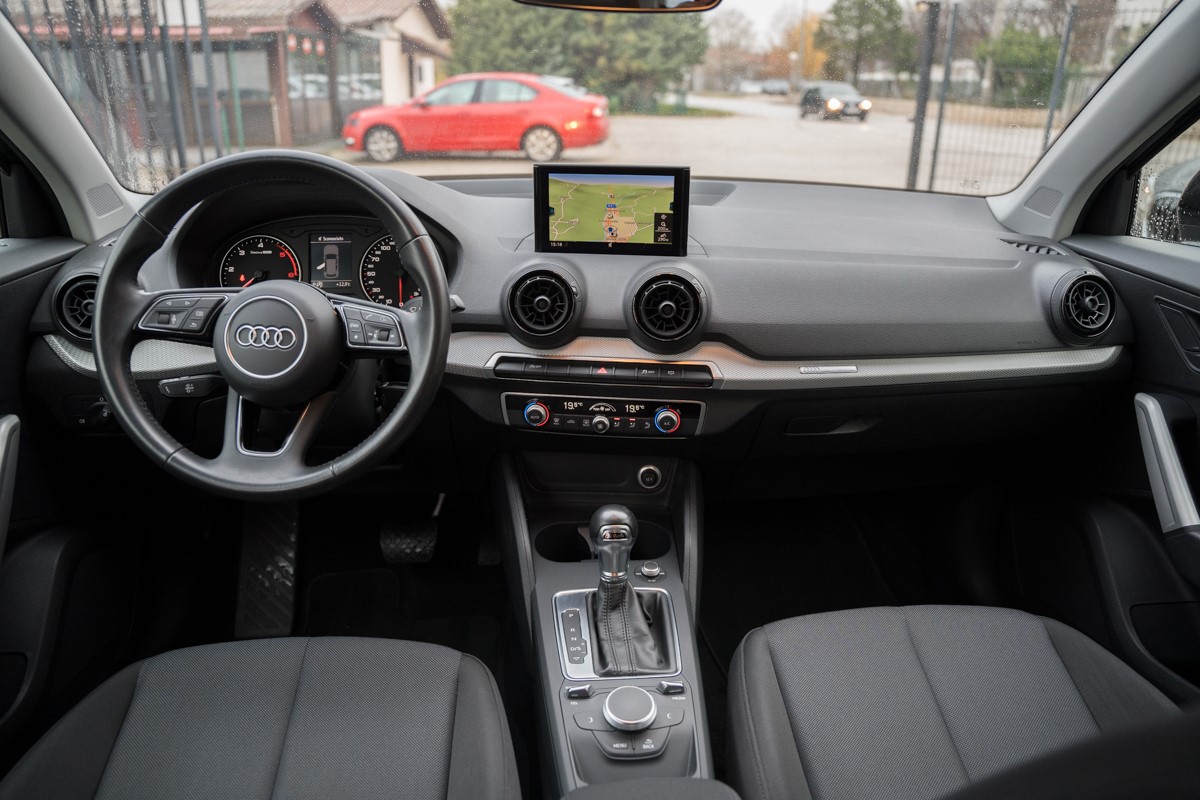 Audi Q2 30 TDI S-tronic