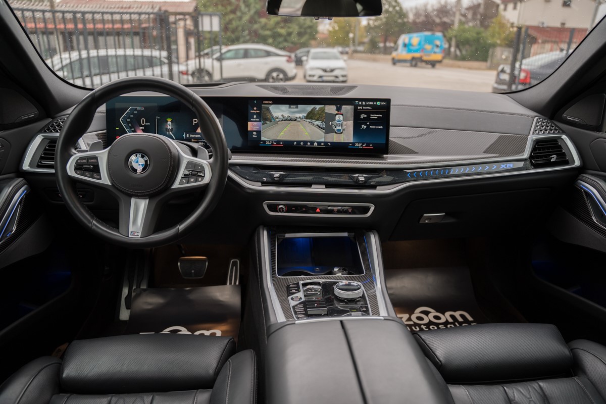 BMW
 X6
 40 D xDrive M Sport