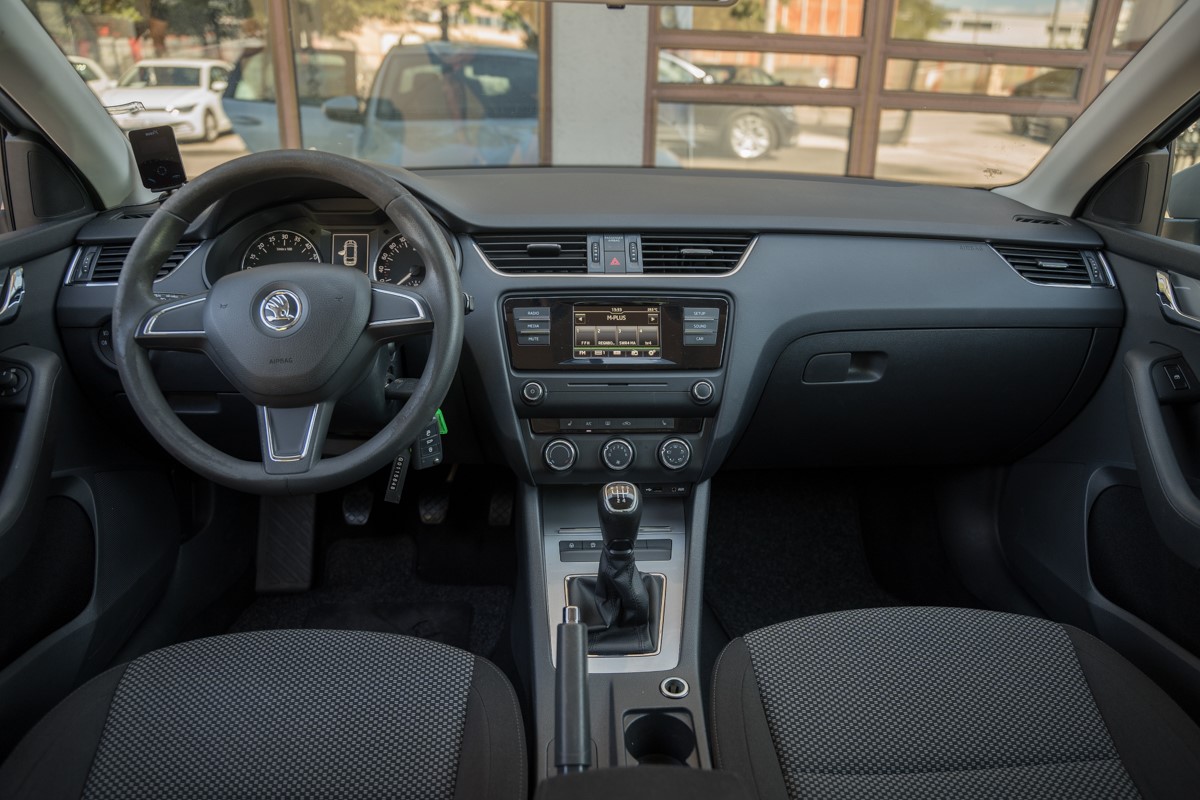 Škoda Octavia 1.6 TDI