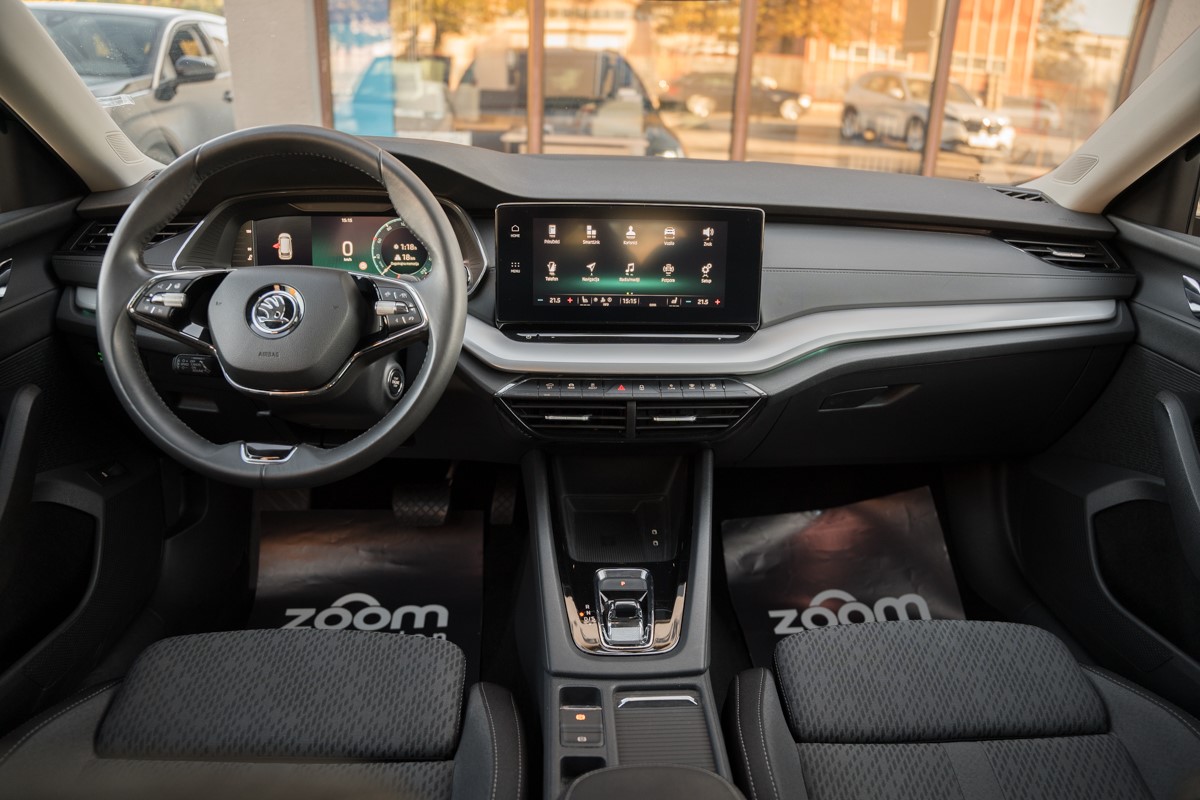 Škoda Octavia Combi 2.0 TDI DSG