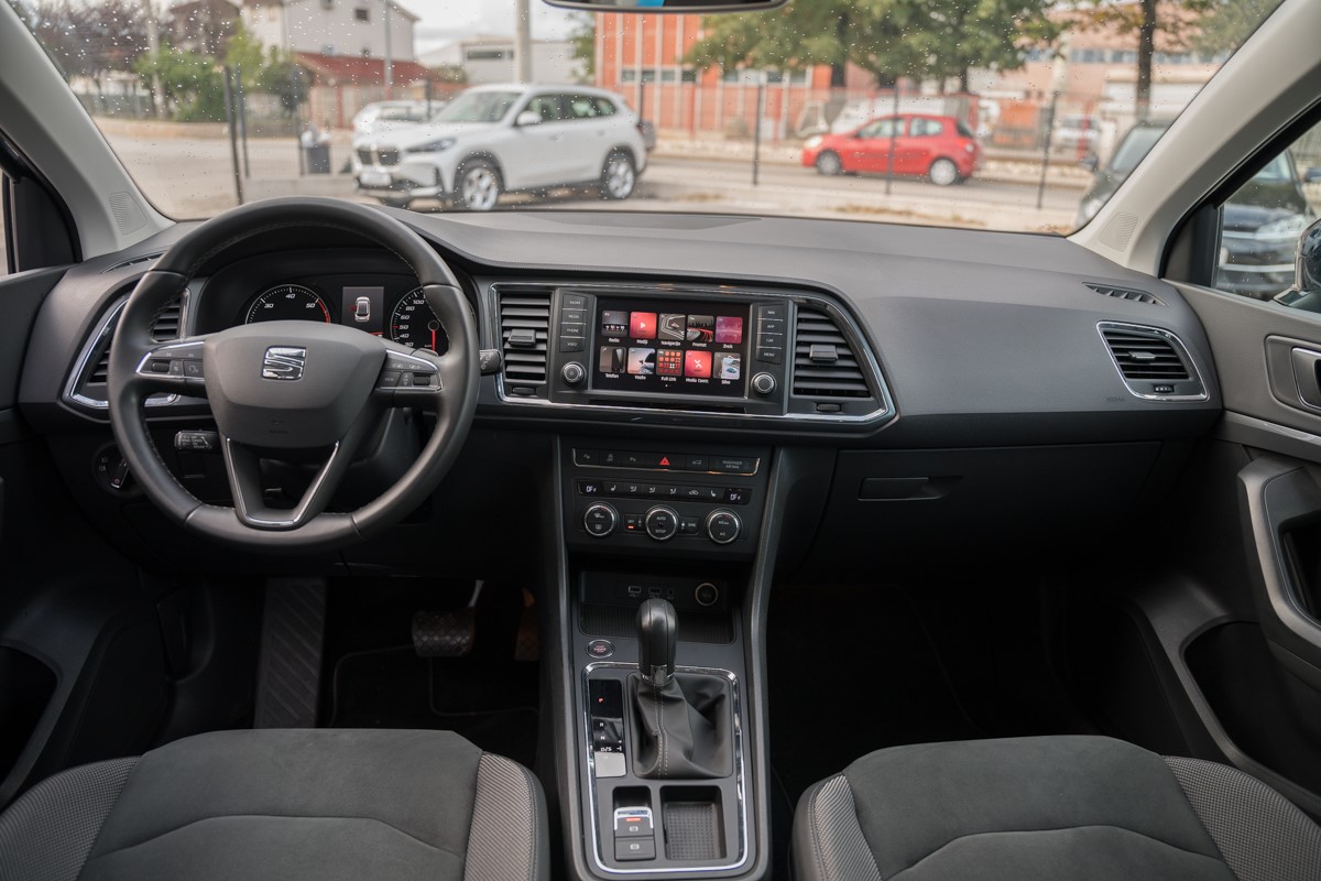 Seat Ateca 1.6 TDI DSG