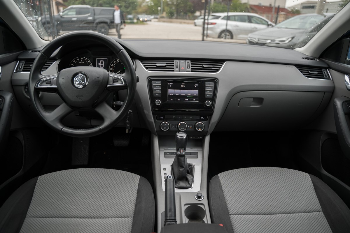 Škoda Octavia 1.6 TDI DSG