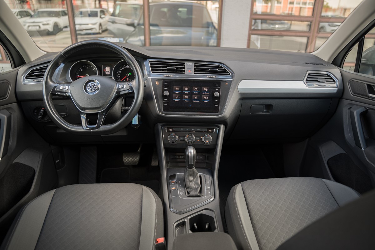 Volkswagen Tiguan
 2.0 TDI DSG