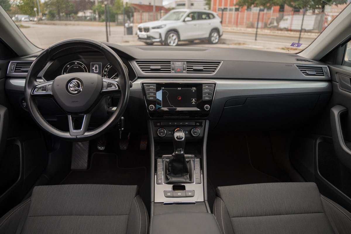 Škoda Superb 2.0 TDI
