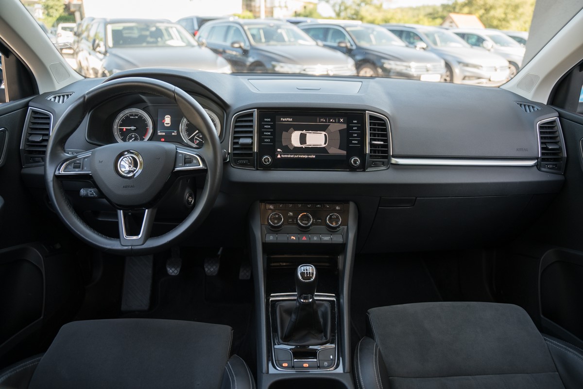 Škoda Karoq 2.0 TDI STYLE