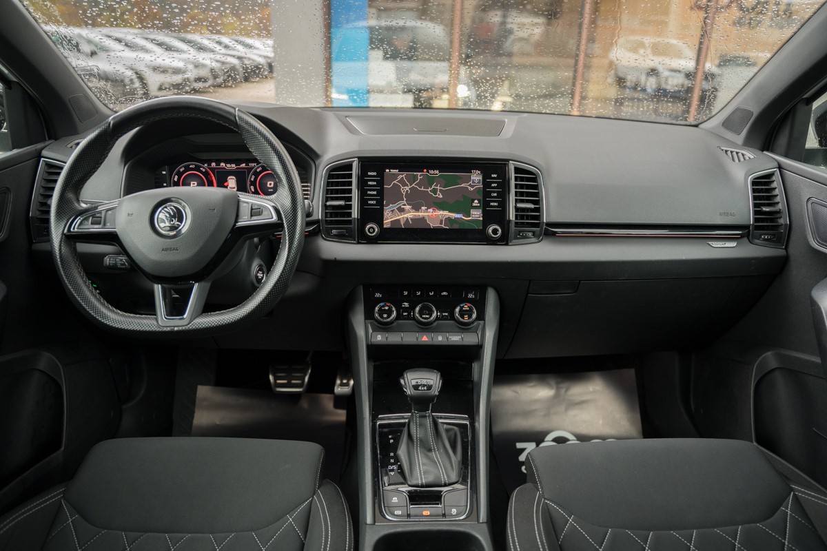 Škoda Karoq 2.0 TDI DSG 4X4 SPORT LINE
