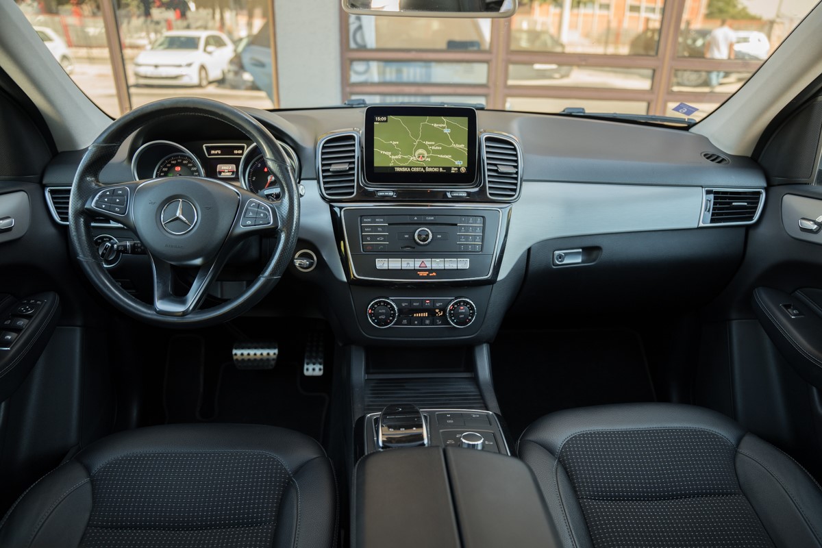 Mercedes-Benz GLE 350 D 4MATIC