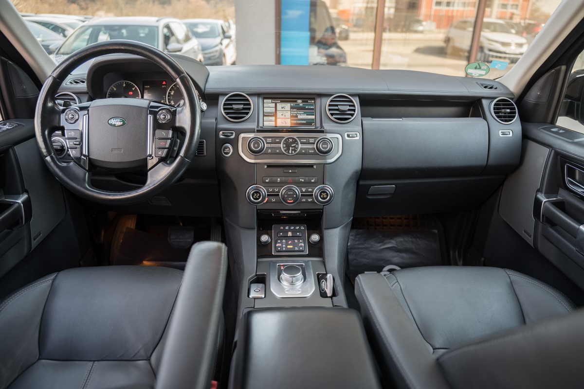 Land Rover
 DISCOVERY 4 3.0 SDV6