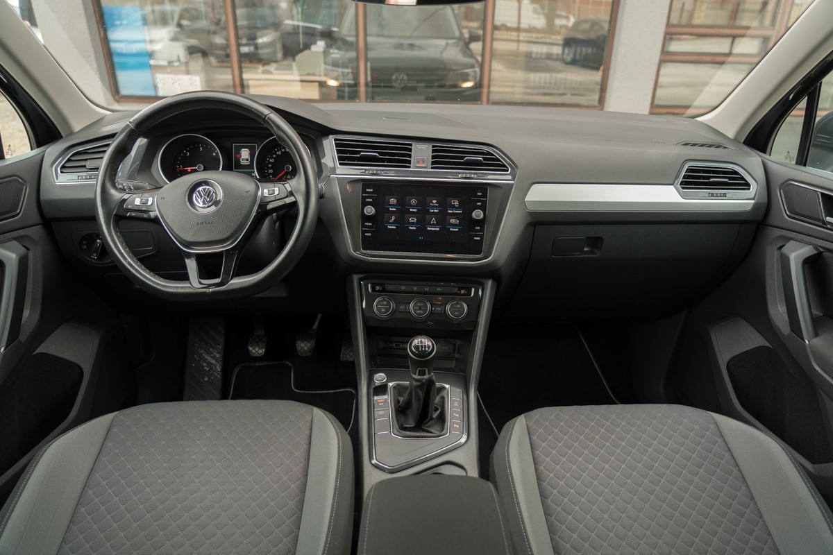 Volkswagen Tiguan
 2.0 TDI