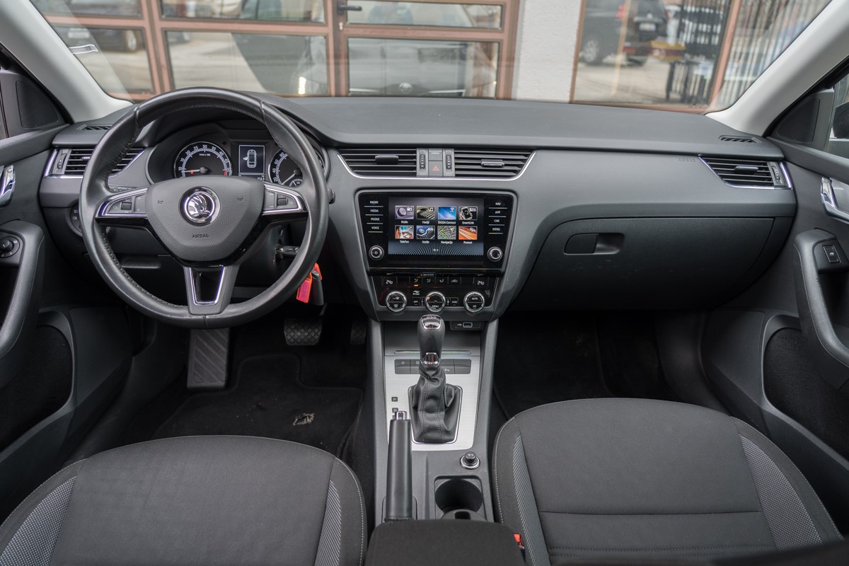 Škoda Octavia Combi 2.0 TDI