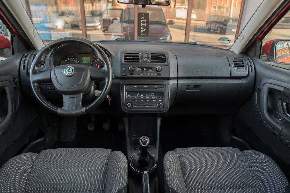 Škoda Fabia 1.6TDI