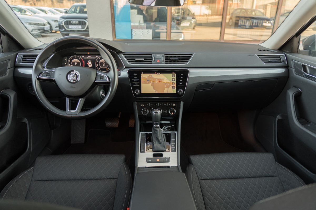 Škoda Superb 1.6TDI  DSG