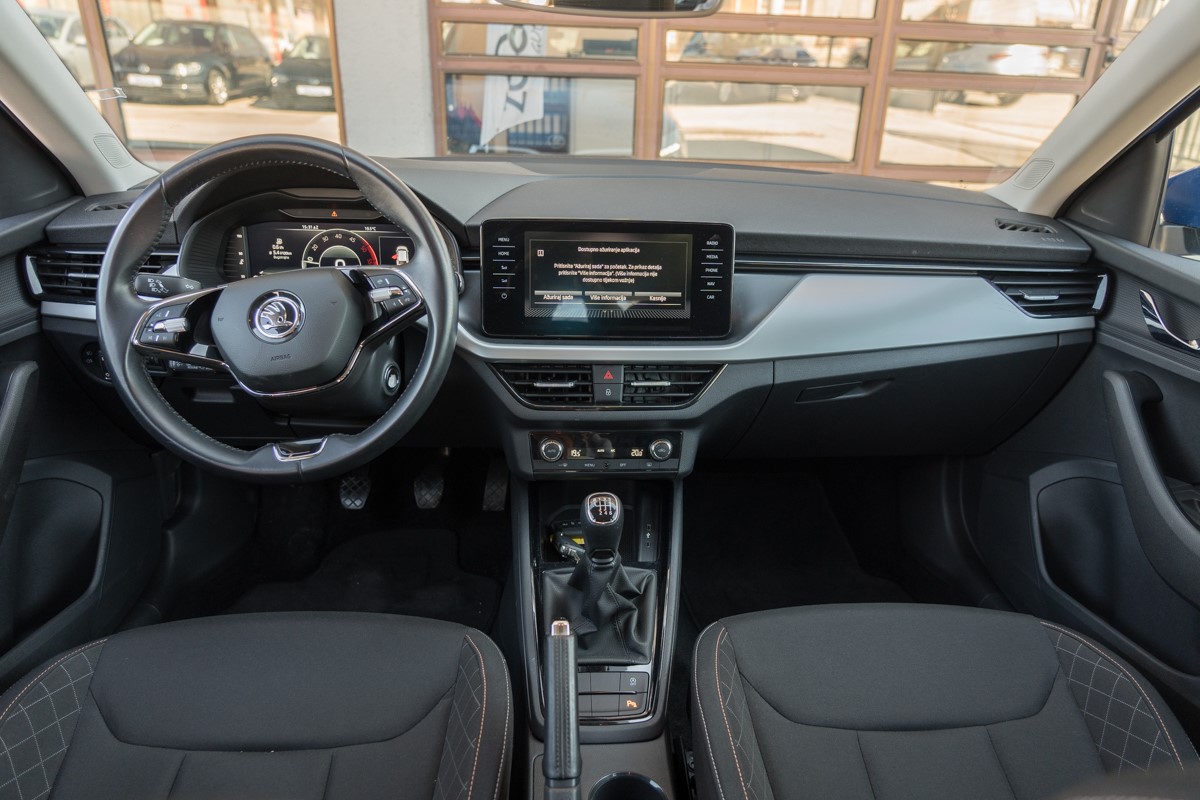 Škoda Scala 1.6TDI
