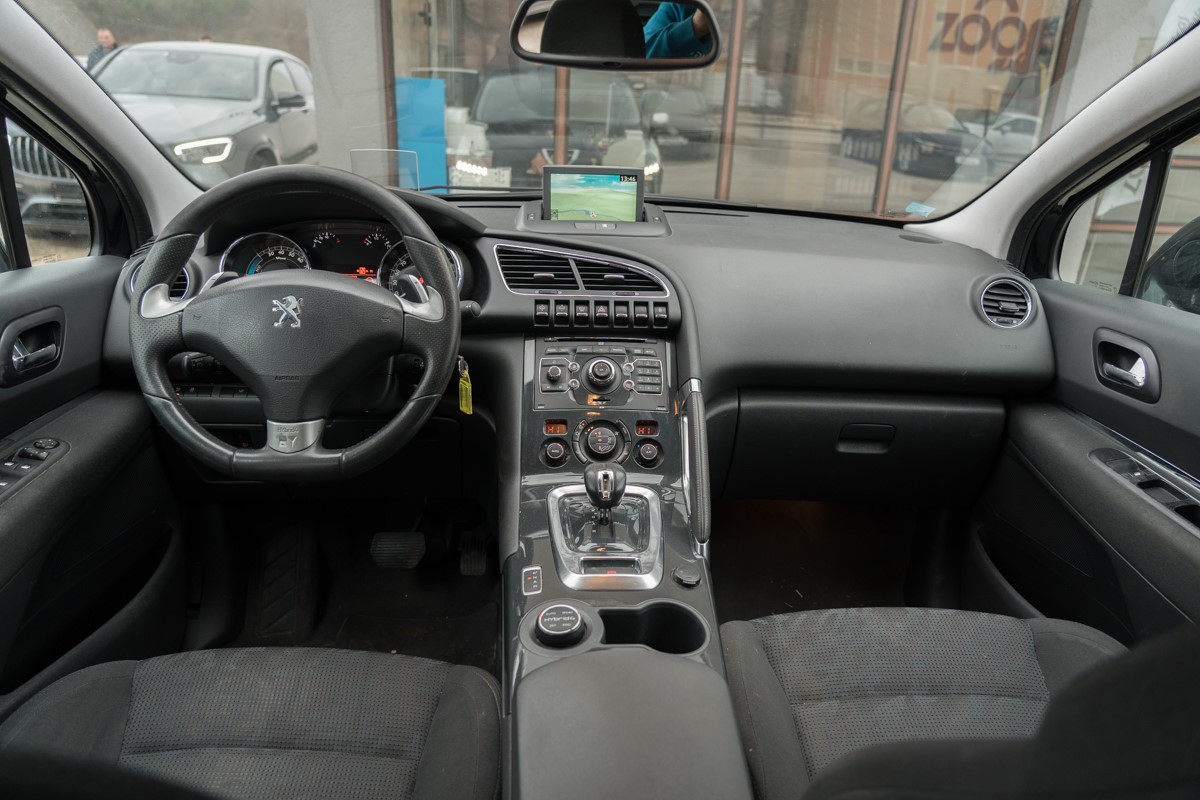 Peugeot 3008 2.0 Hybrid/Diesel