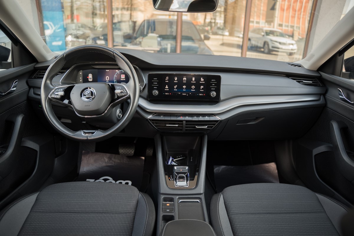 Škoda Octavia 2.0 TDI DSG