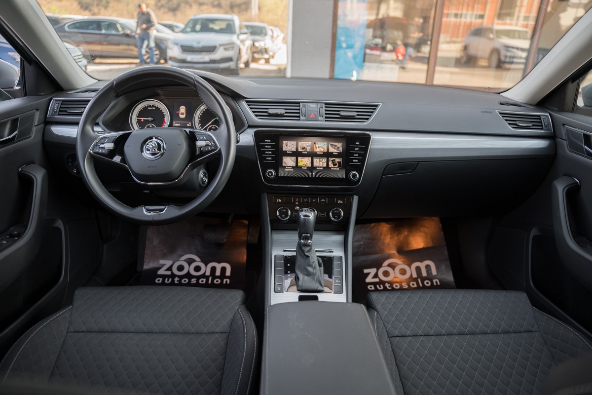 Škoda Superb 2.0 TDI DSG