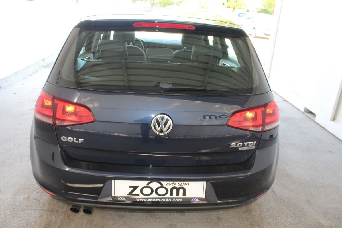 Volkswagen Golf 2.0 CR TDI Highline Sport Carat Edition