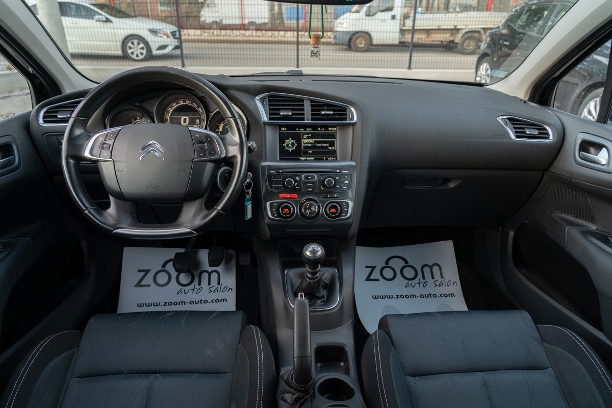 Citroën C4 1,6 HDI