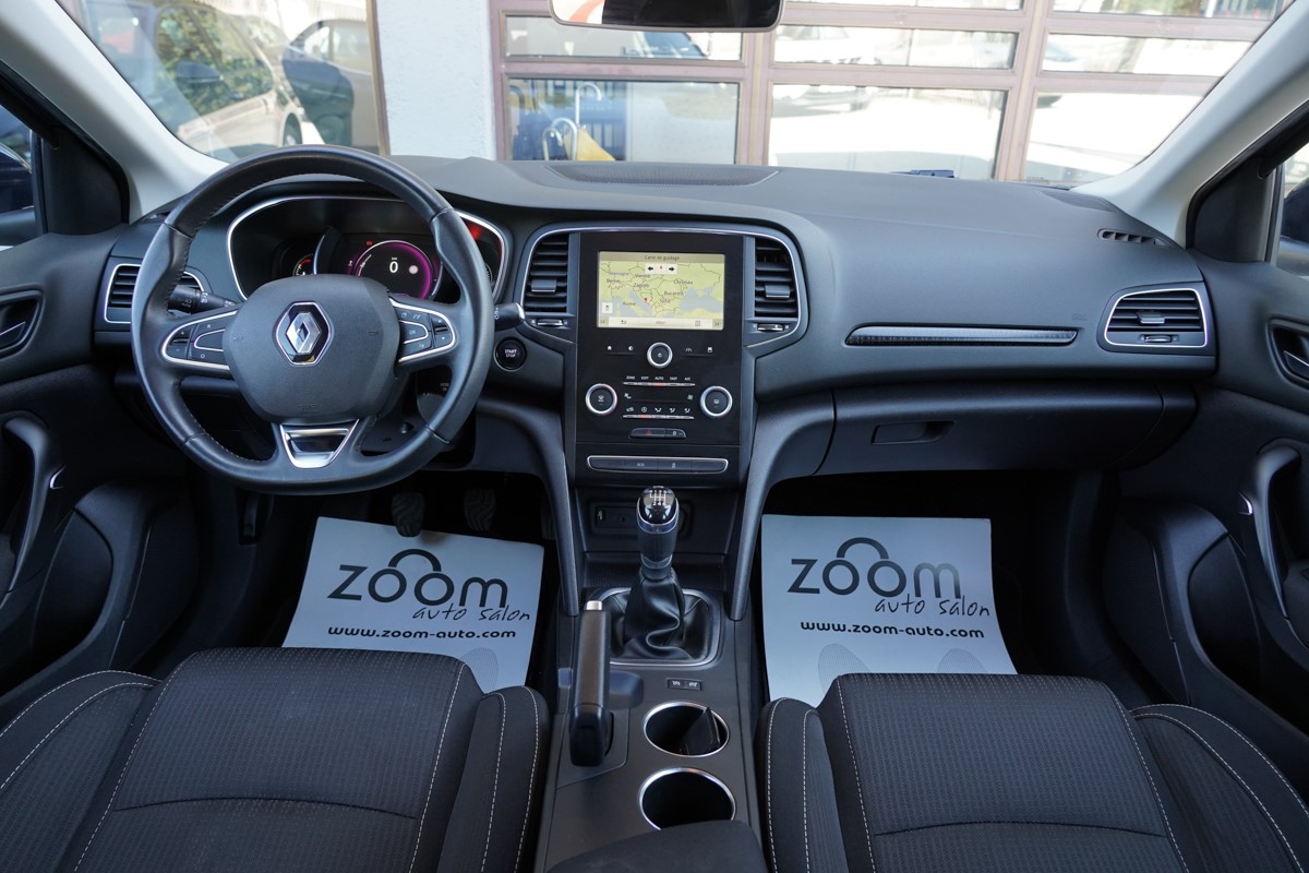 Renault Megane 1.5 DCI