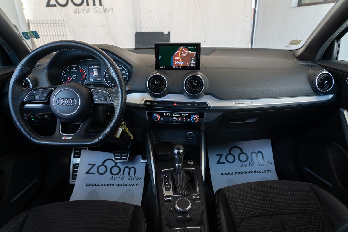 Audi Q2 2,0 TDI Quatrro Sline