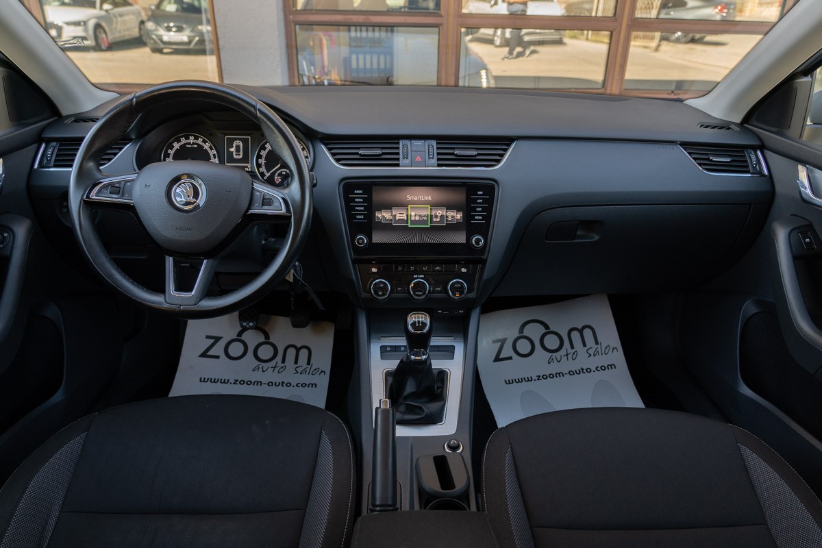 Škoda Octavia Combi 1,6 TDI