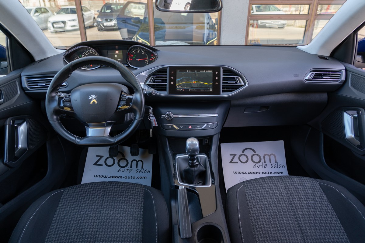 Peugeot 308 SW 1,6 BlueHDI