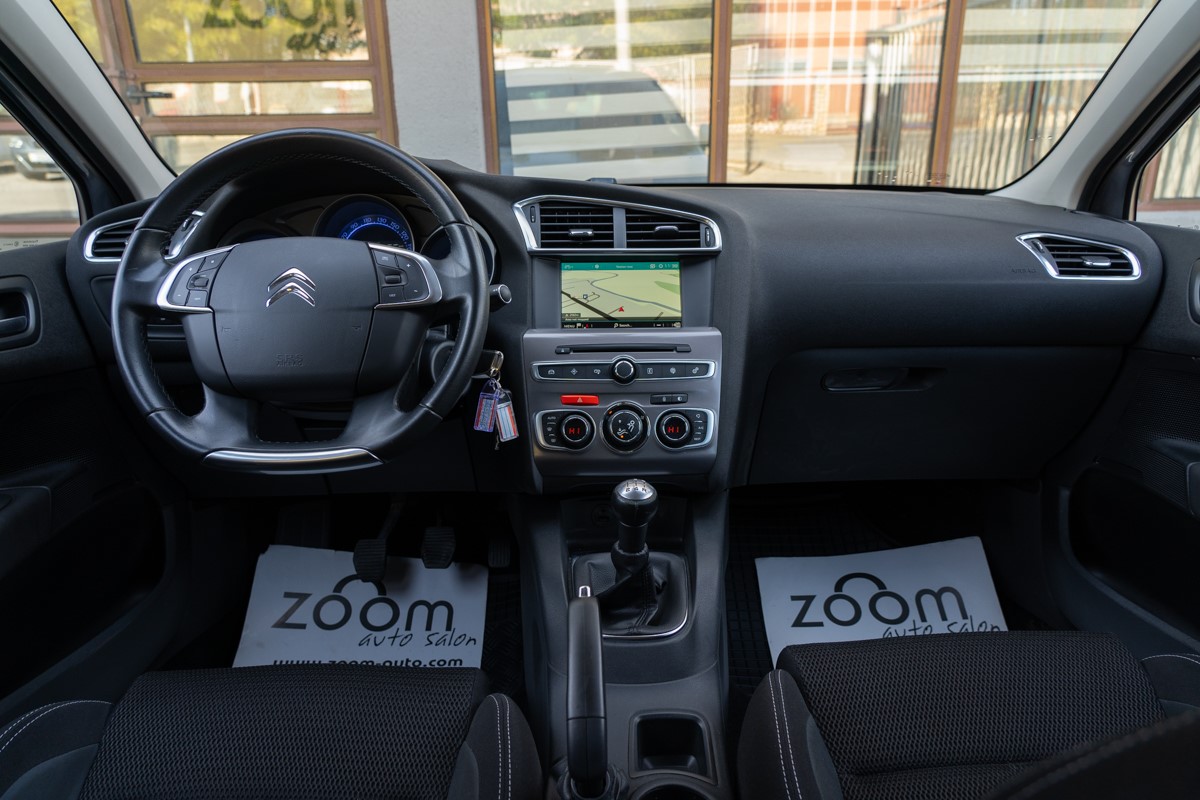 Citroën C4 1,6 BlueHDI