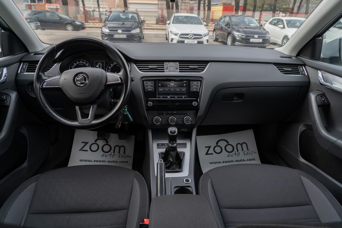 Škoda Octavia Combi 1,6 TDI