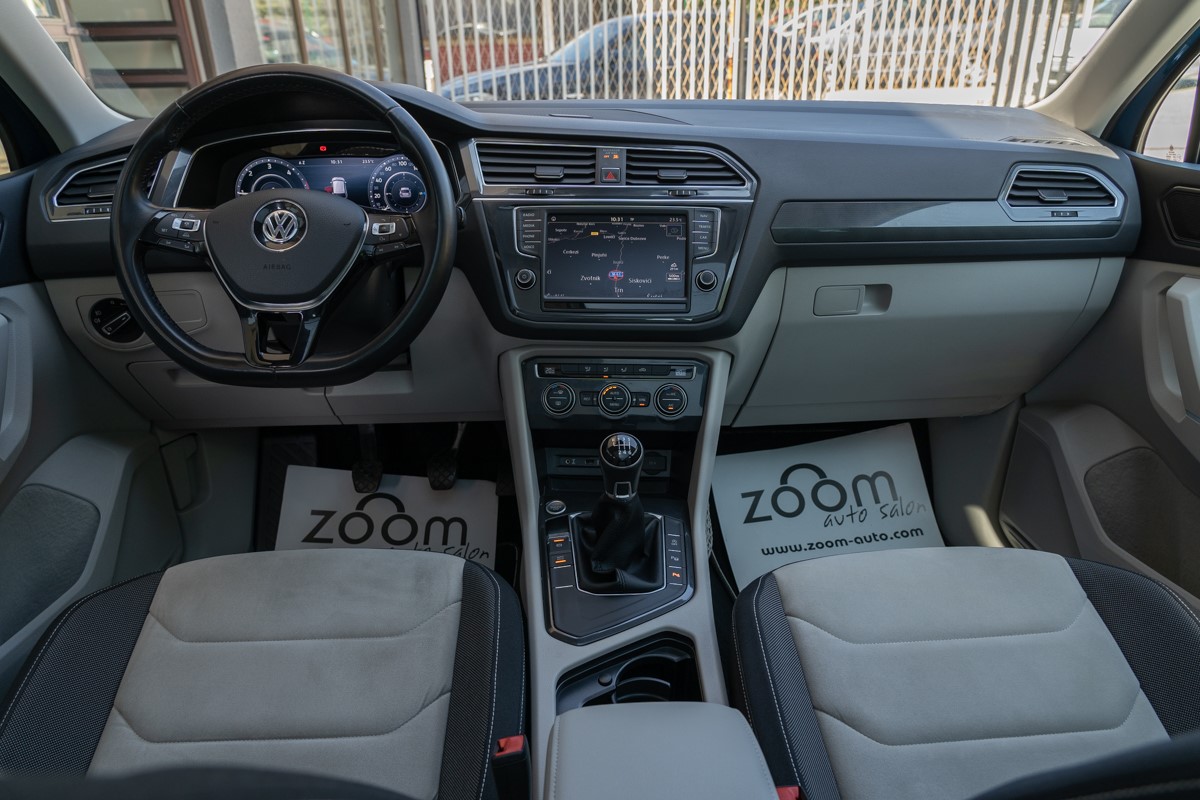 Volkswagen Tiguan
 2,0 TDI Carat Edition