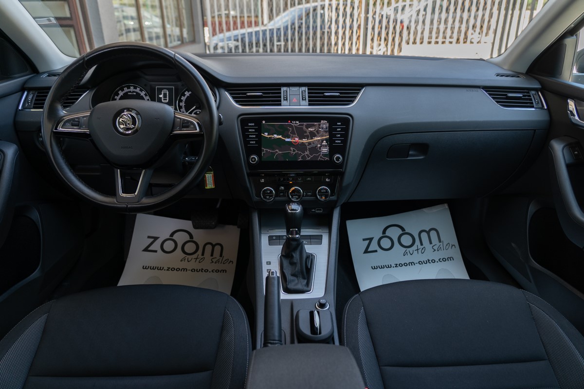 Škoda Octavia 1,6 CTDI
