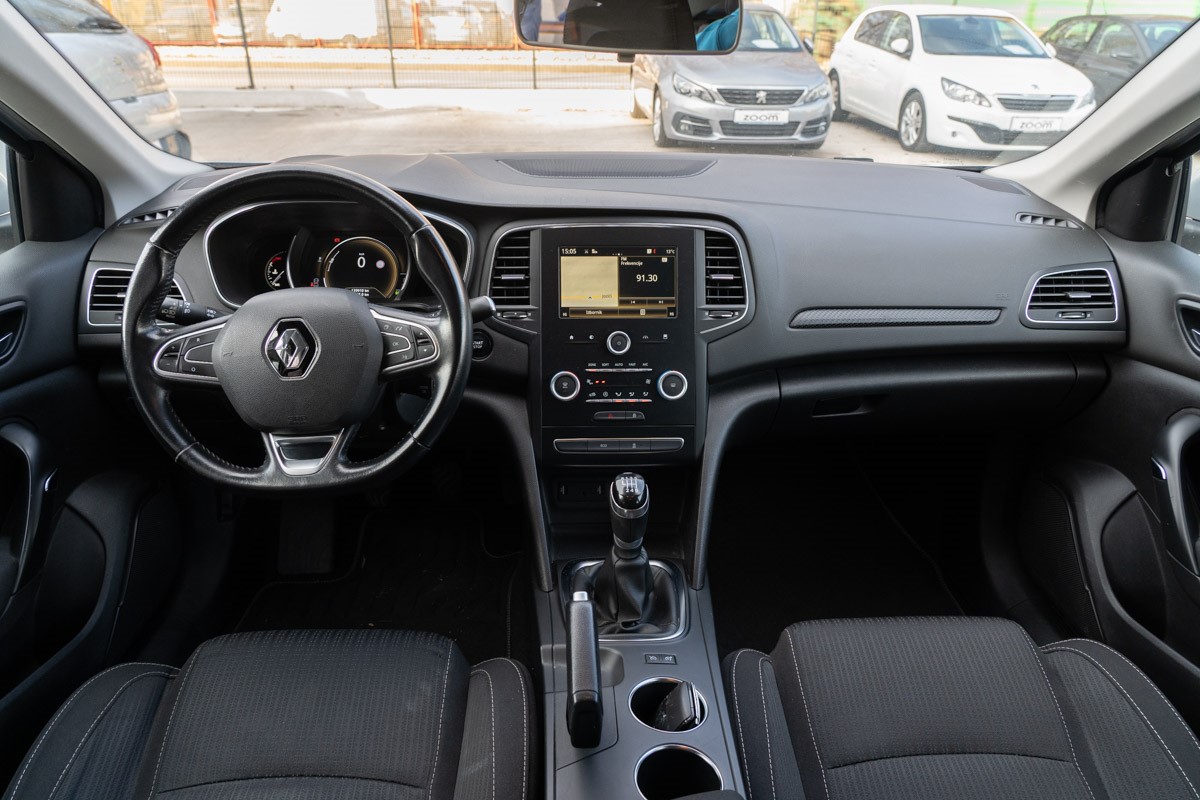 Renault Megane 1,5 DCI