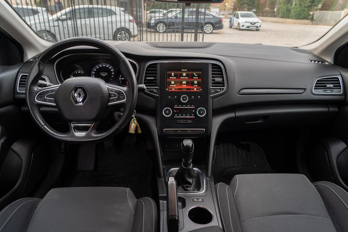 Renault Megane 1,5 DCI
