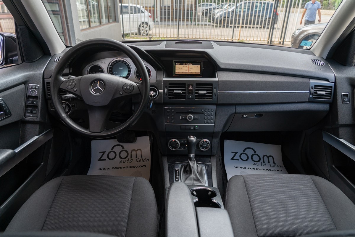 Mercedes-Benz GLK 220-CDI 4MATIC