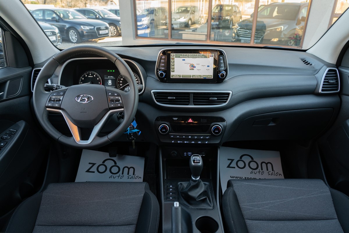 Hyundai
 Tucson
 1,6 GDI